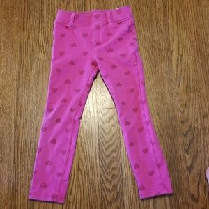 H&m pink jeggings